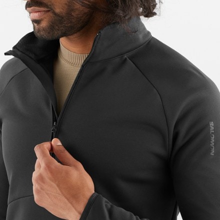 Salomon Essential Warm Half-Zip Mid Layer Pullover - Men's 3