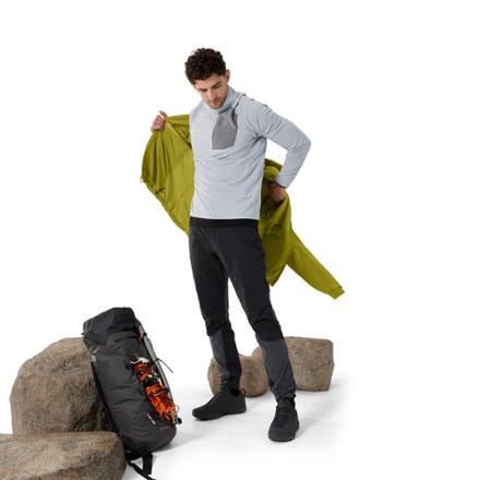 Arc'teryx Delta Half-Zip Fleece Pullover - Men's 5