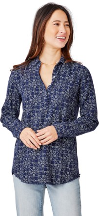 Carve Designs Sawyer Twill Shirt - Women's 1