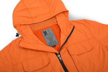 Detail View (Burnt Orange)