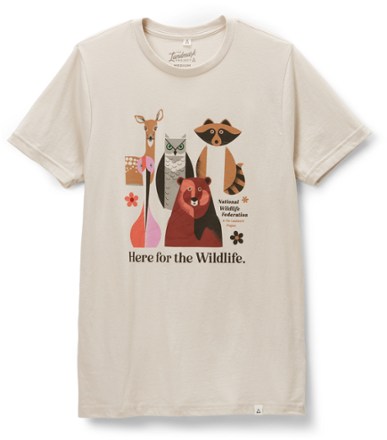 The Landmark Project Here For the Wildlife T-Shirt 0