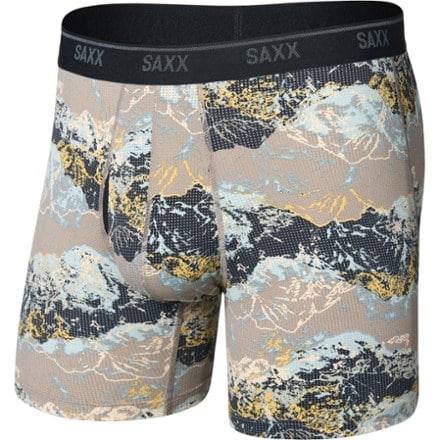 Saxx Quest Quick-Dry Boxer Briefs - Men's 0