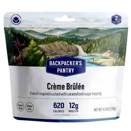 Backpacker's Pantry Creme Brulee - 2 Servings 0