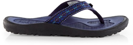 Right Side View (Blue Multi)