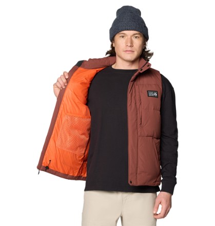 Mountain Hardwear Nevadan Down Vest - Men's 5