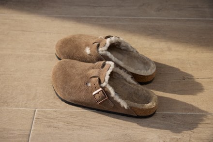 Birkenstock Boston Shearling Clogs - Women's 10