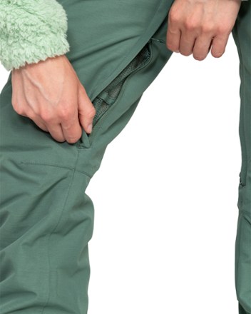 Roxy Rideout Technical Bib Snow Pants - Women's 5
