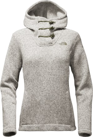 The North Face Crescent Hooded Fleece Pullover - Women's