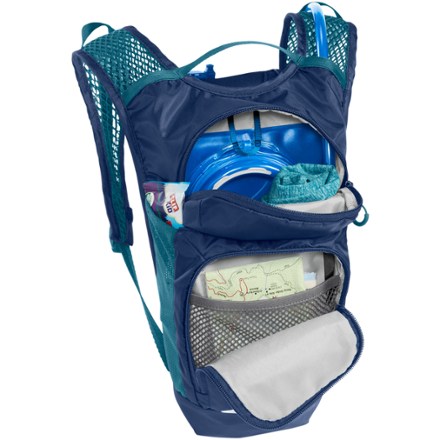 Sac d'hydratation Camelbak Mini M.U.L.E. 3L Bleu/Blanc