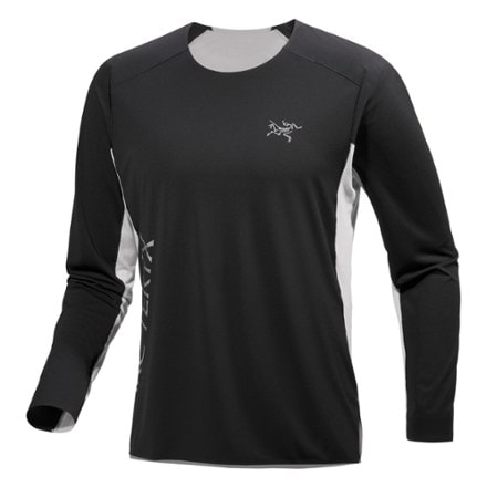 Arc'teryx Norvan DownWord Logo Long-Sleeve Shirt - Men's 4