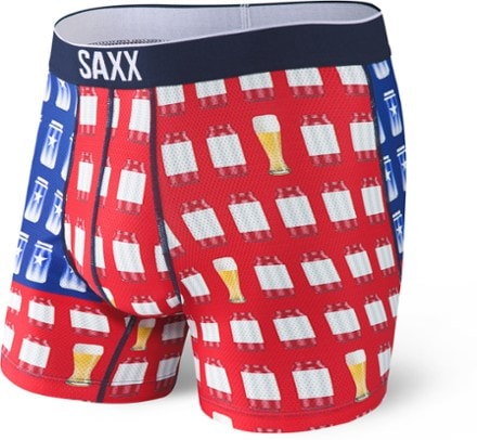 Saxx Volt Boxer Briefs - Men's 0