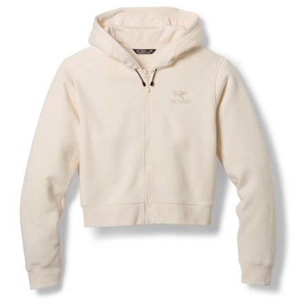 Arc'teryx Emblem Fleece Full-Zip Crop Hoody - Women's | REI Co-op