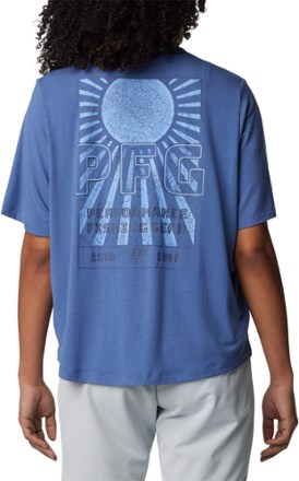 Columbia PFG Uncharted Tech T-Shirt - Women's 1