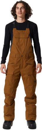 Mountain Hardwear Firefall Bib Snow Pants - Men's 0