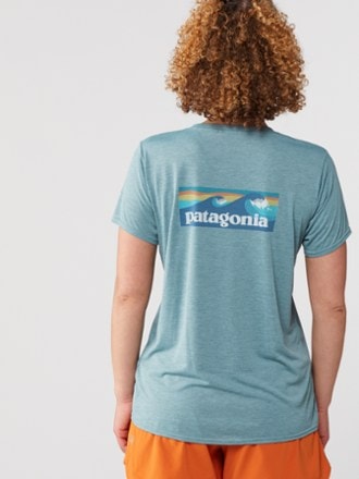 Patagonia Capilene Cool Daily Graphic T-Shirt - Women's 2