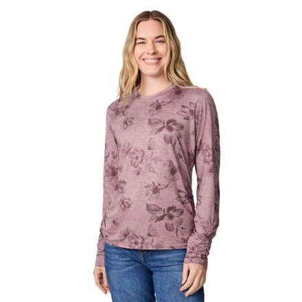 Free Country Cloud Lite Crew-Neck Long-Sleeve Top - Women's 0