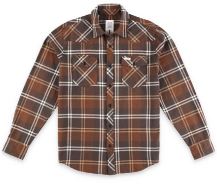 Topo Designs Plaid Mountain Shirt - Men's