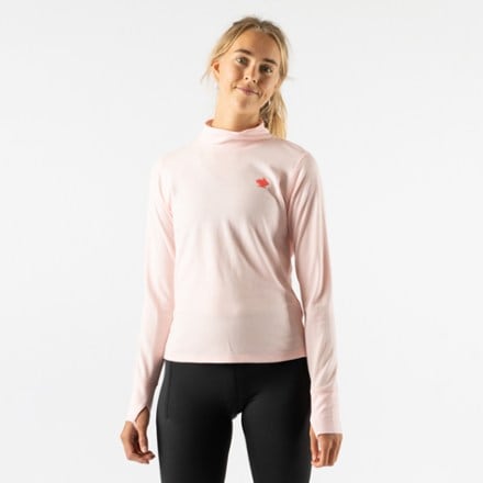 rabbit Outrun Mock-Neck Long-Sleeve Shirt - Women's 0