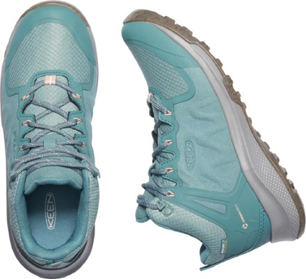 keen women's explore waterproof hiking boots