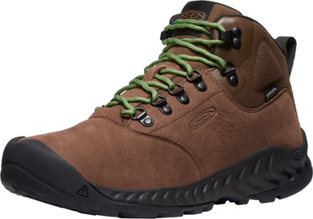 KEEN NXIS Explorer Mid Waterproof Hiking Boots - Women's 4