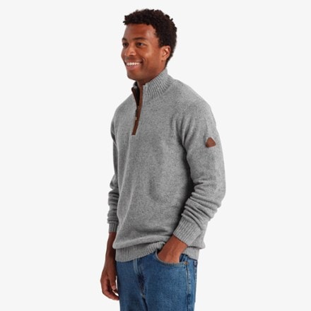 Sherpa Adventure Gear Kangtega Quarter-Zip Sweater - Men's 4