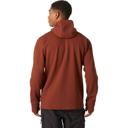 Helly Hansen Evolved Air Hooded Mid Layer Jacket - Men's 2