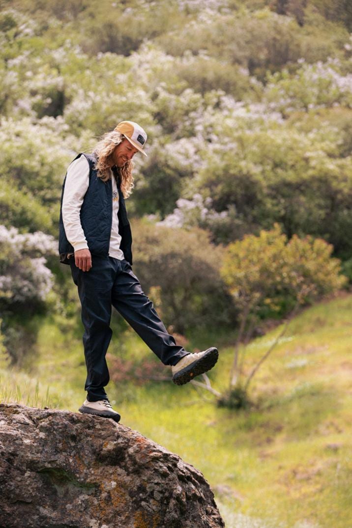 Location Image for Encinitas Reversible Insulated Vest - Men's