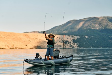Aquaglide Blackfoot Angler 130 Inflatable Kayak 10