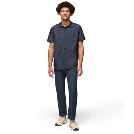 prAna Lost Sol Printed Shirt - Men's 3