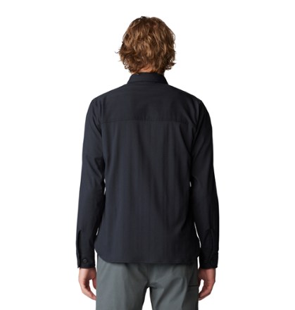 Mountain Hardwear Voyager One Long-Sleeve Flannel Shirt - Men's