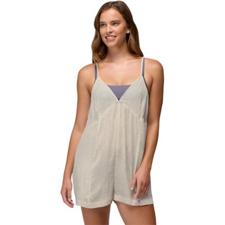 prAna Fernie V-Neck Romper - Women's 1