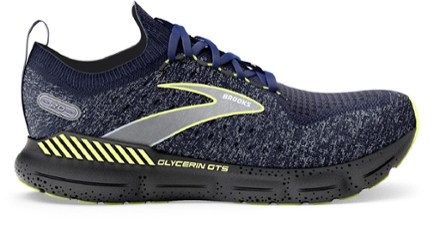 Brooks Glycerin StealthFit GTS 20 Road-Running Shoes - Men