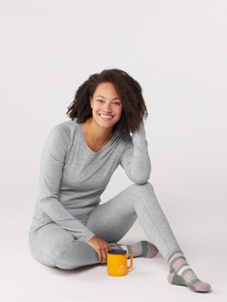 Smartwool Classic All-Season Merino Long-Sleeve Base Layer Top - Women's 5