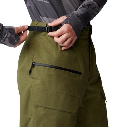Mens Pants Mountain Hardwear Cloud Bank Pants Review Mountain