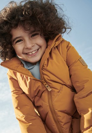Reima Paahto Coffee Bean Shimmer 2-in-1 Down Jacket - Kids' 8