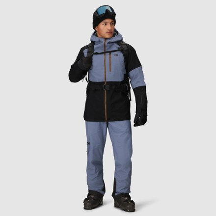 Outdoor Research Hemispheres Team GORE-TEX 3L Bib Pants - Men's