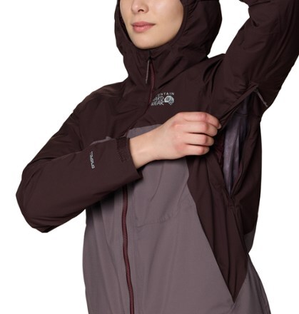 Mountain Hardwear Stretch Ozonic Insulated Jacket - Women's 6