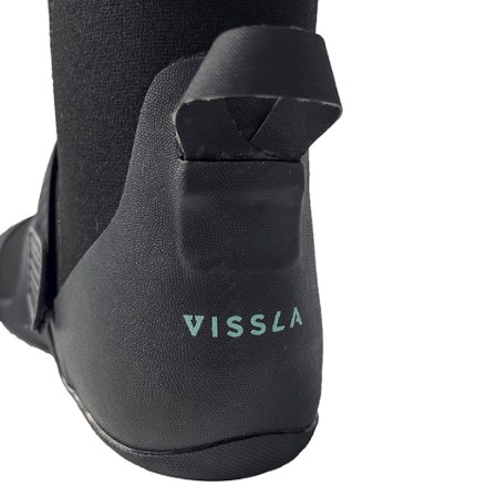 VISSLA 5 mm Split Toe Booties - Men's 4