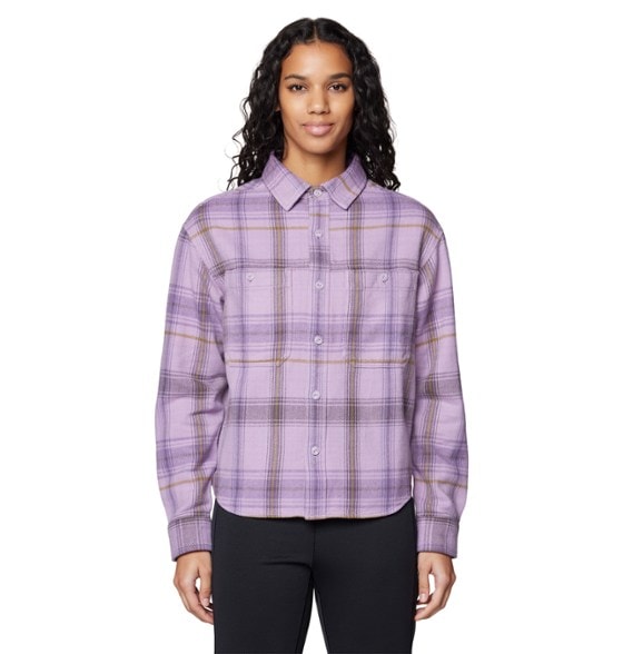 On Body Image of color Atmospheric Wyoming Plaid