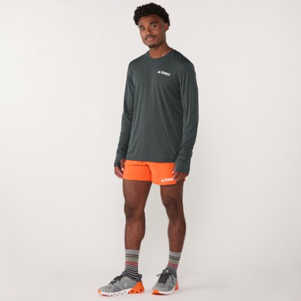 adidas Terrex Xperior Climacool+ Long-Sleeve T-Shirt - Men's 6
