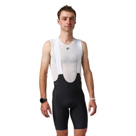 PEARL iZUMi PI Red Bib Cycling Shorts - Men's 1