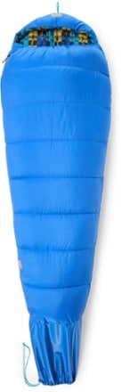 REI Co-op Kindercone 25 Sleeping Bag - Kids' Full length zipped