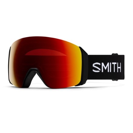 Smith 4D MAG XL ChromaPop Snow Goggles with Lens Protector 0