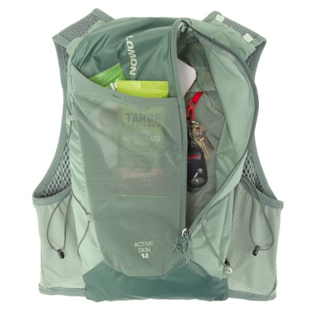 Salomon Active Skin 12 Hydration Vest 4
