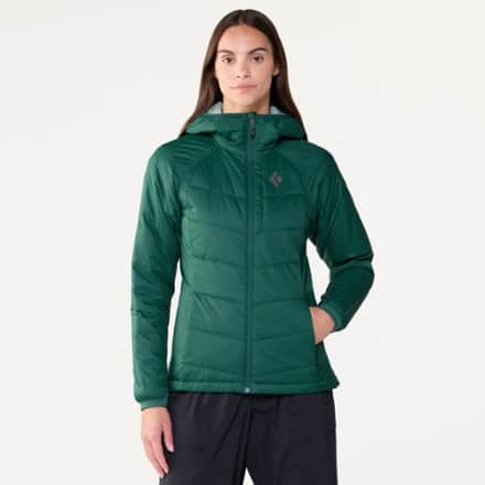 Black Diamond Solution 2.0 Insulated Hoody - Women's 1