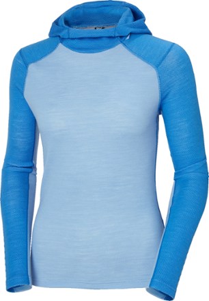 Helly Hansen LIFA Merino Midweight 2-In-1 Base Layer Hoodie - Women's 0