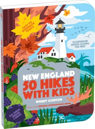 Timber Press 50 Hikes with Kids: New England 2