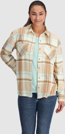 Outdoor Research Feedback Flannel Twill Shirt - Women's 5