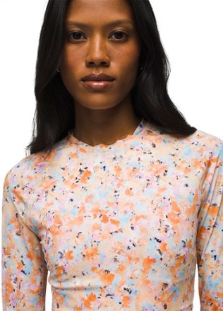 prAna Salt Kissed Crop Rashguard - Women's 3