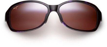 Maui Jim Koki Beach Polarized Sunglasses - Women's Front view (Purple Tortoise)